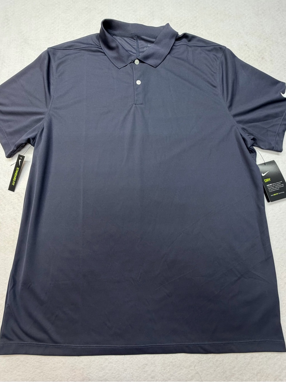 Nike Men’s Dri-FIT Polo - Dark Grey
